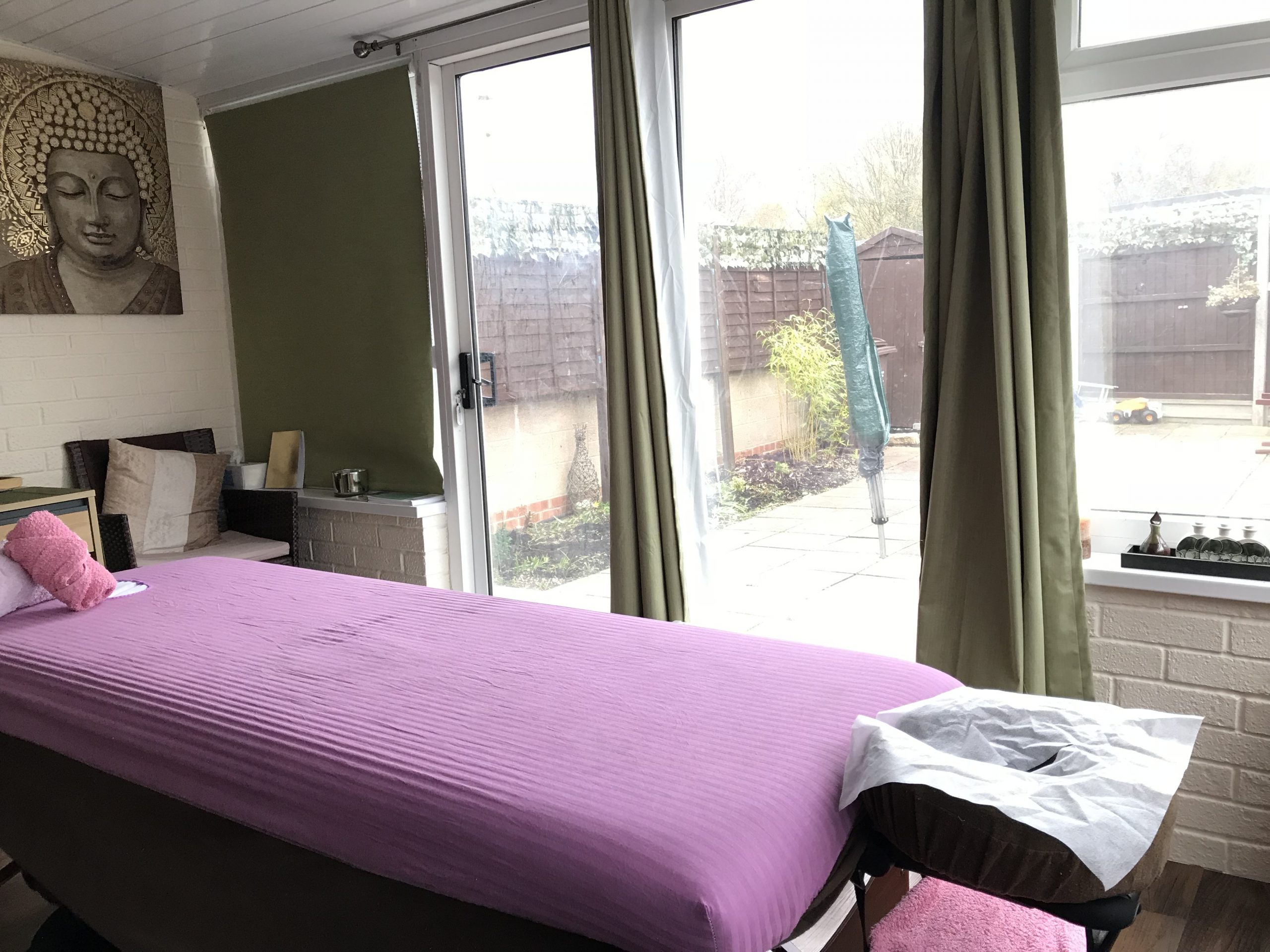 Picture of Kris Massage Room
